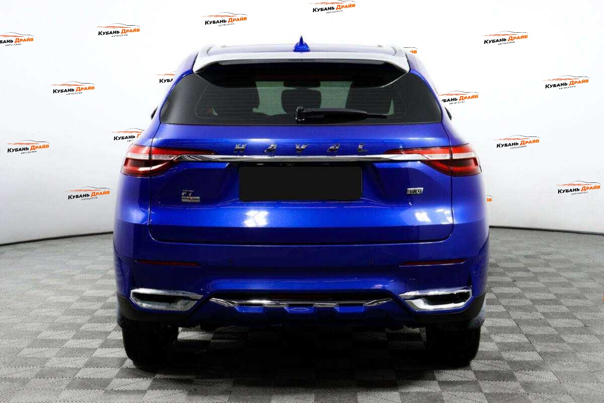 Haval F7 2021 года с пробегом. Фото: #5
