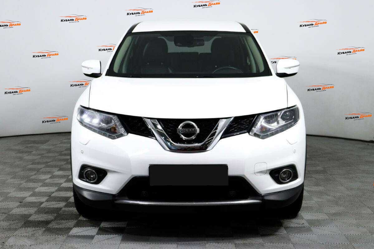 Nissan X-Trail 2017 года с пробегом. Фото: #1