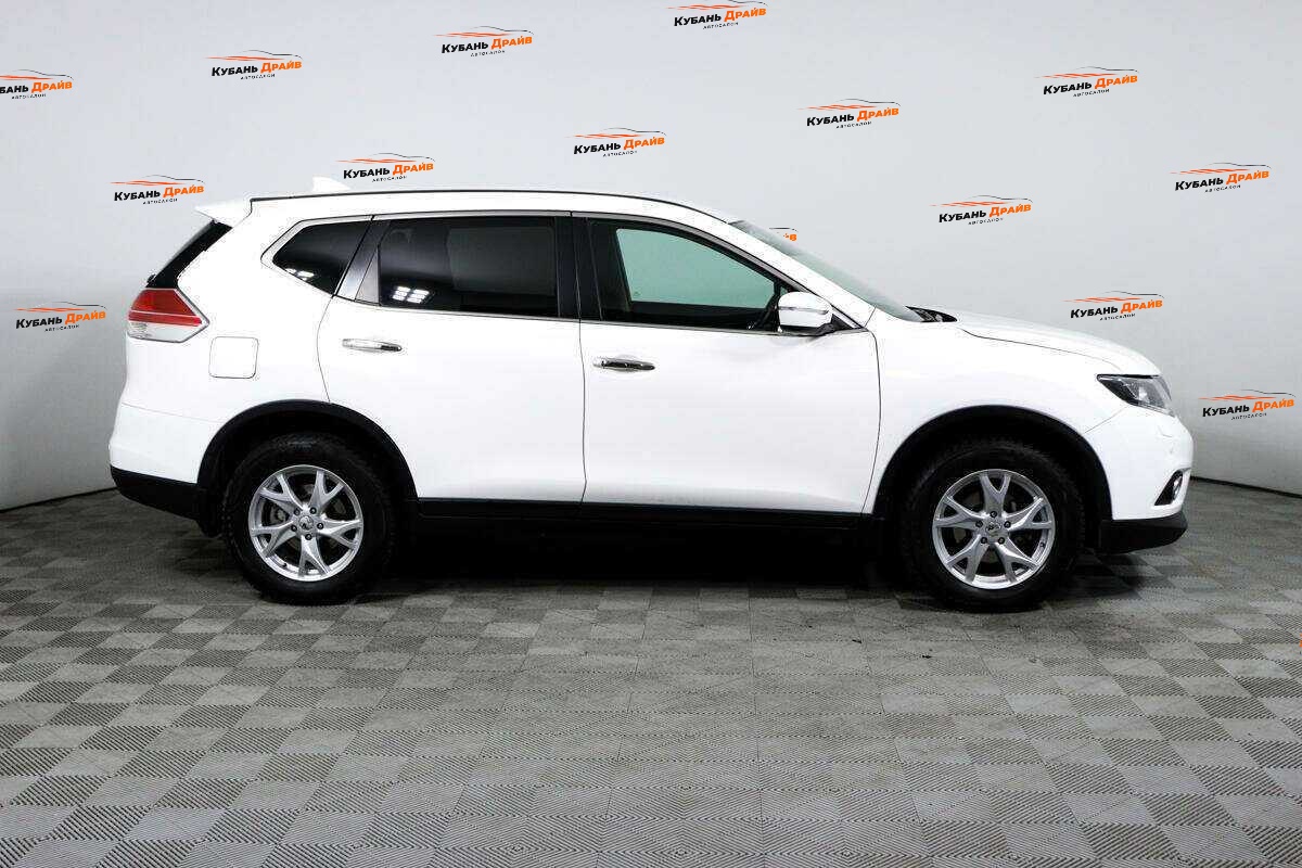 Nissan X-Trail 2017 года с пробегом. Фото: #3