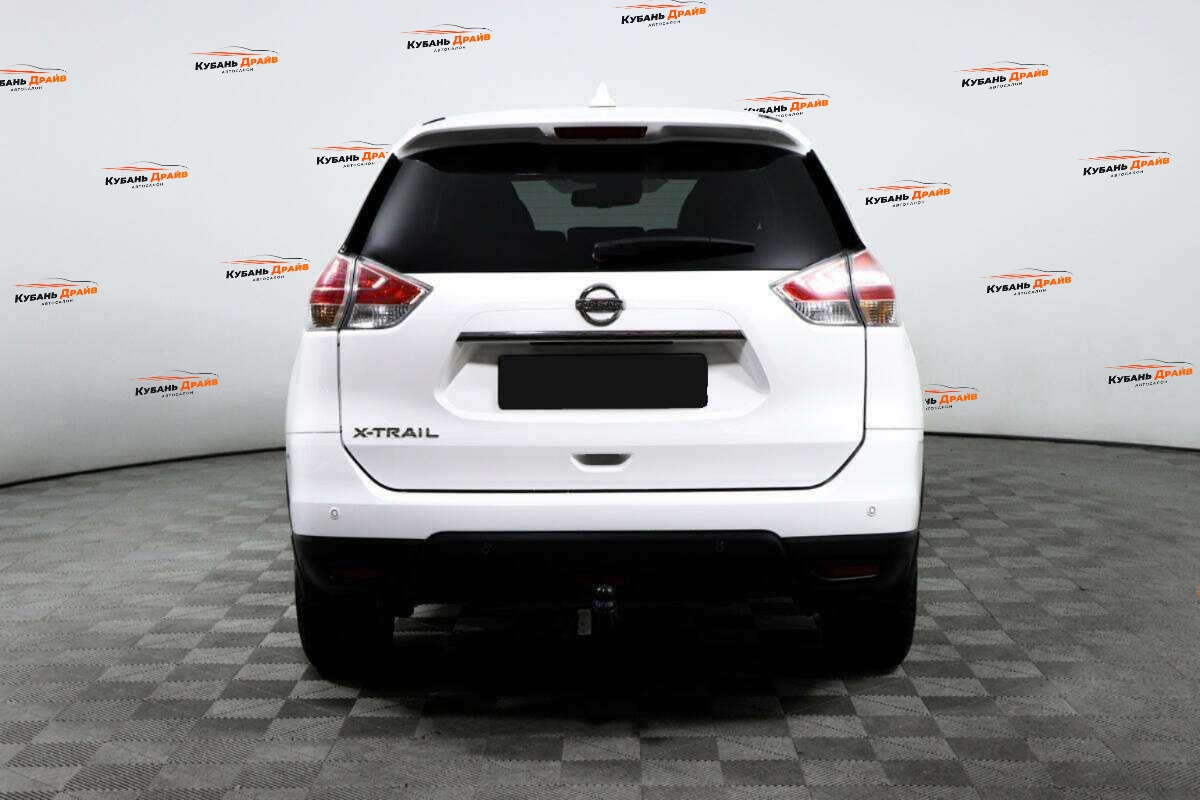 Nissan X-Trail 2017 года с пробегом. Фото: #5