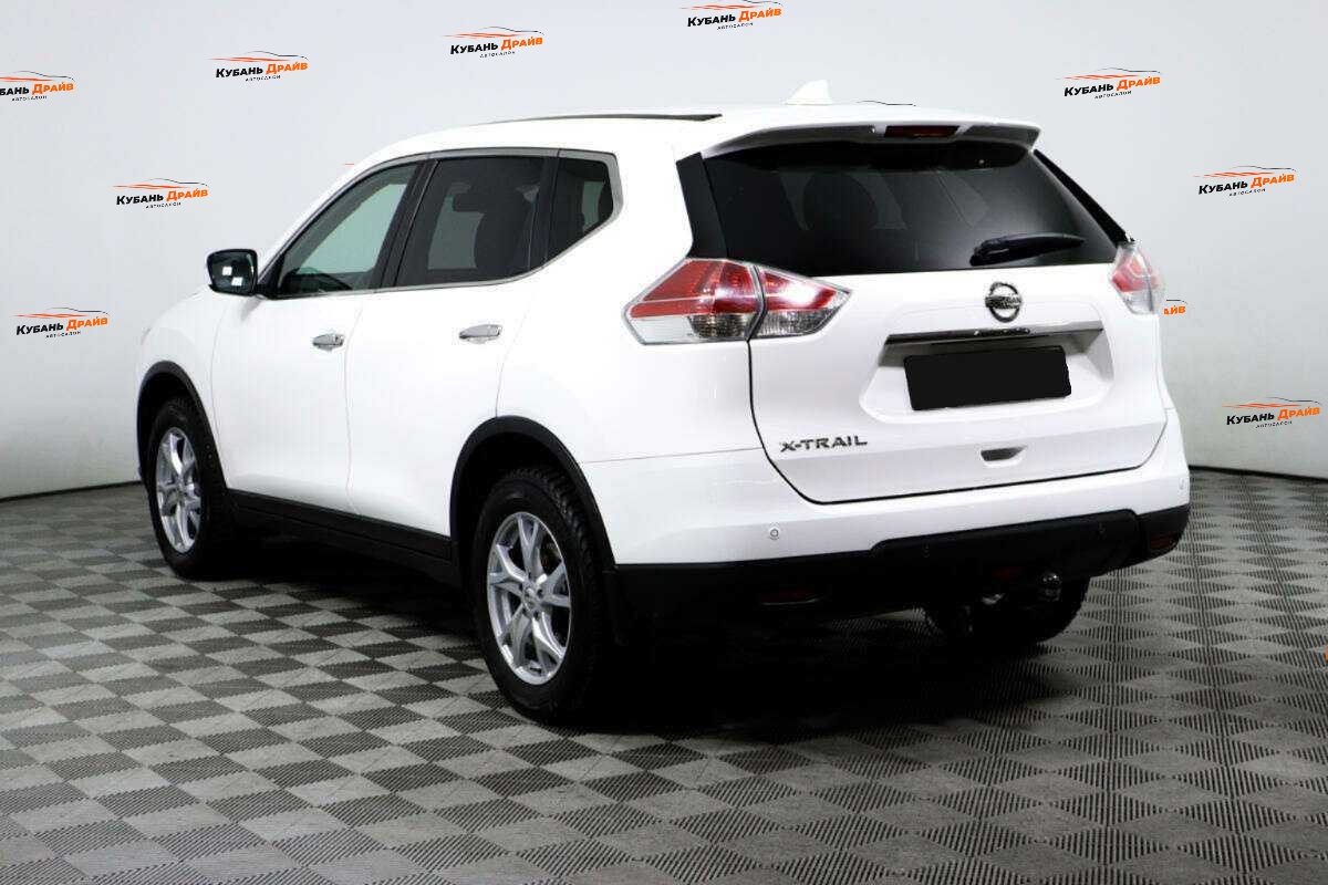 Nissan X-Trail 2017 года с пробегом. Фото: #6