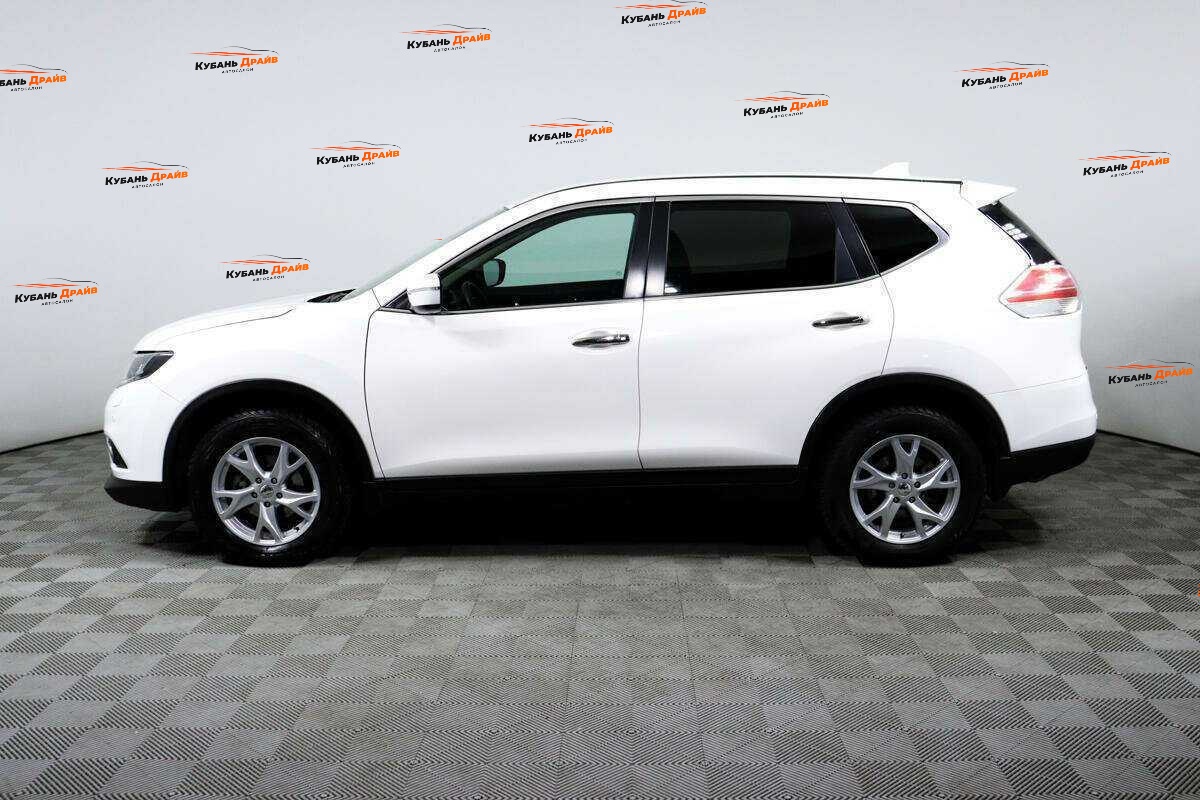 Nissan X-Trail 2017 года с пробегом. Фото: #7