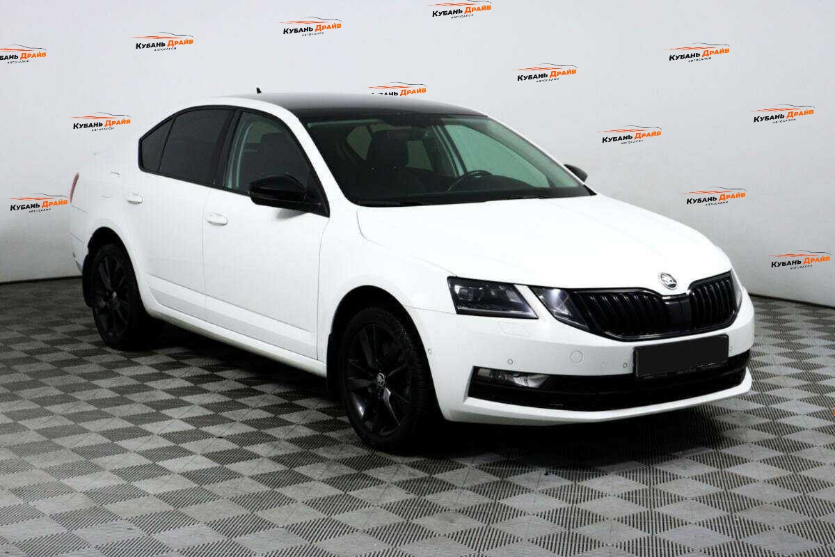 Skoda Octavia 2017 года с пробегом. Фото: #2