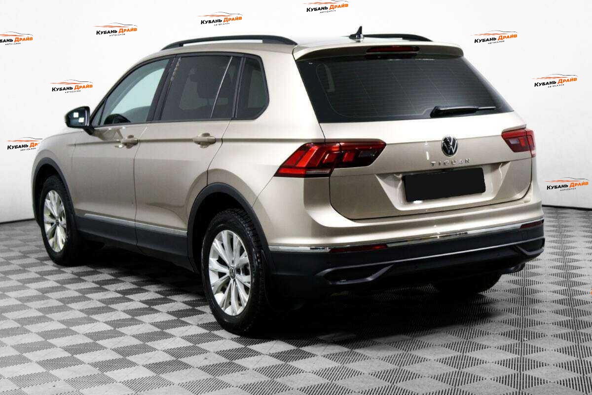 Volkswagen Tiguan 2021 года с пробегом. Фото: #6