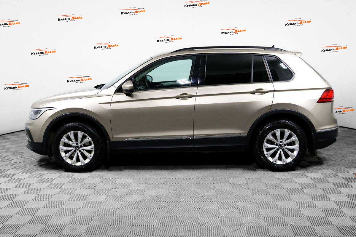 Volkswagen Tiguan 2021 года с пробегом. Фото: #7