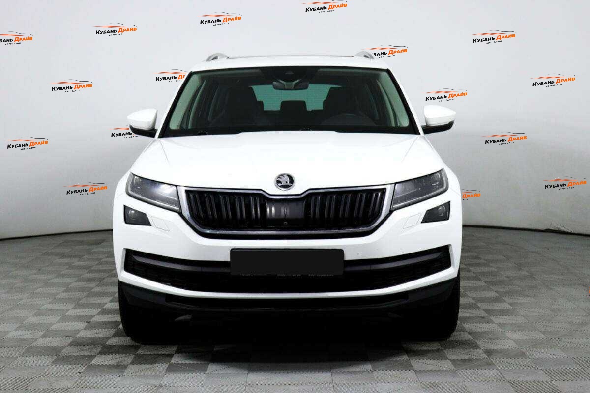 Skoda Kodiaq 2018 года с пробегом. Фото: #1