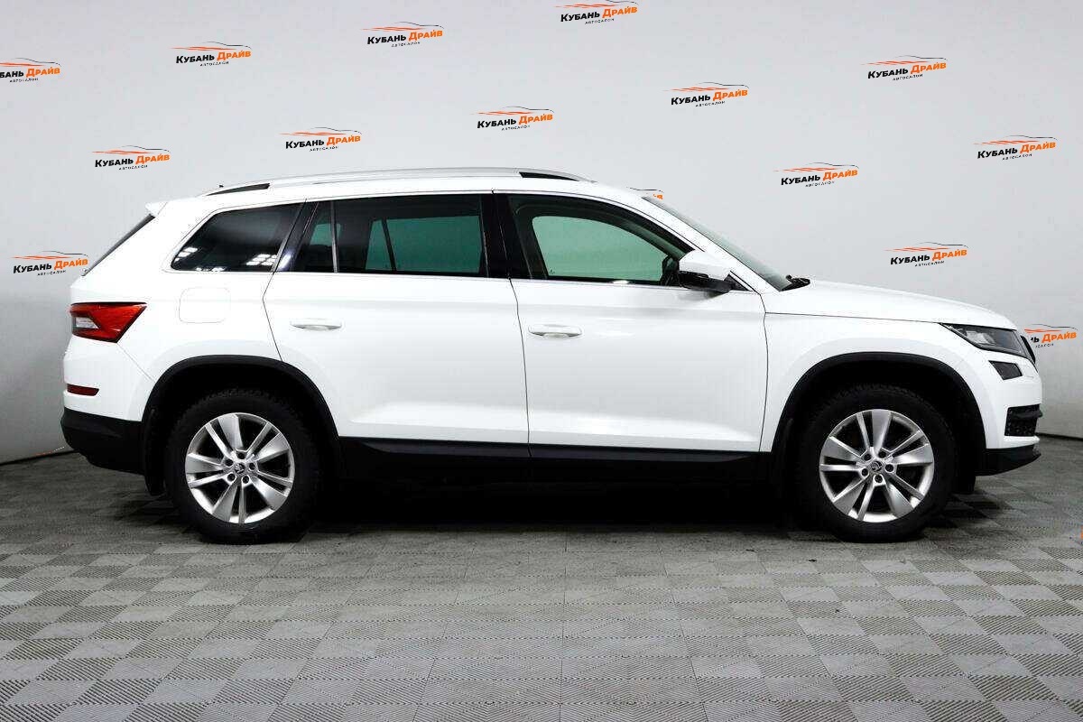 Skoda Kodiaq 2018 года с пробегом. Фото: #3