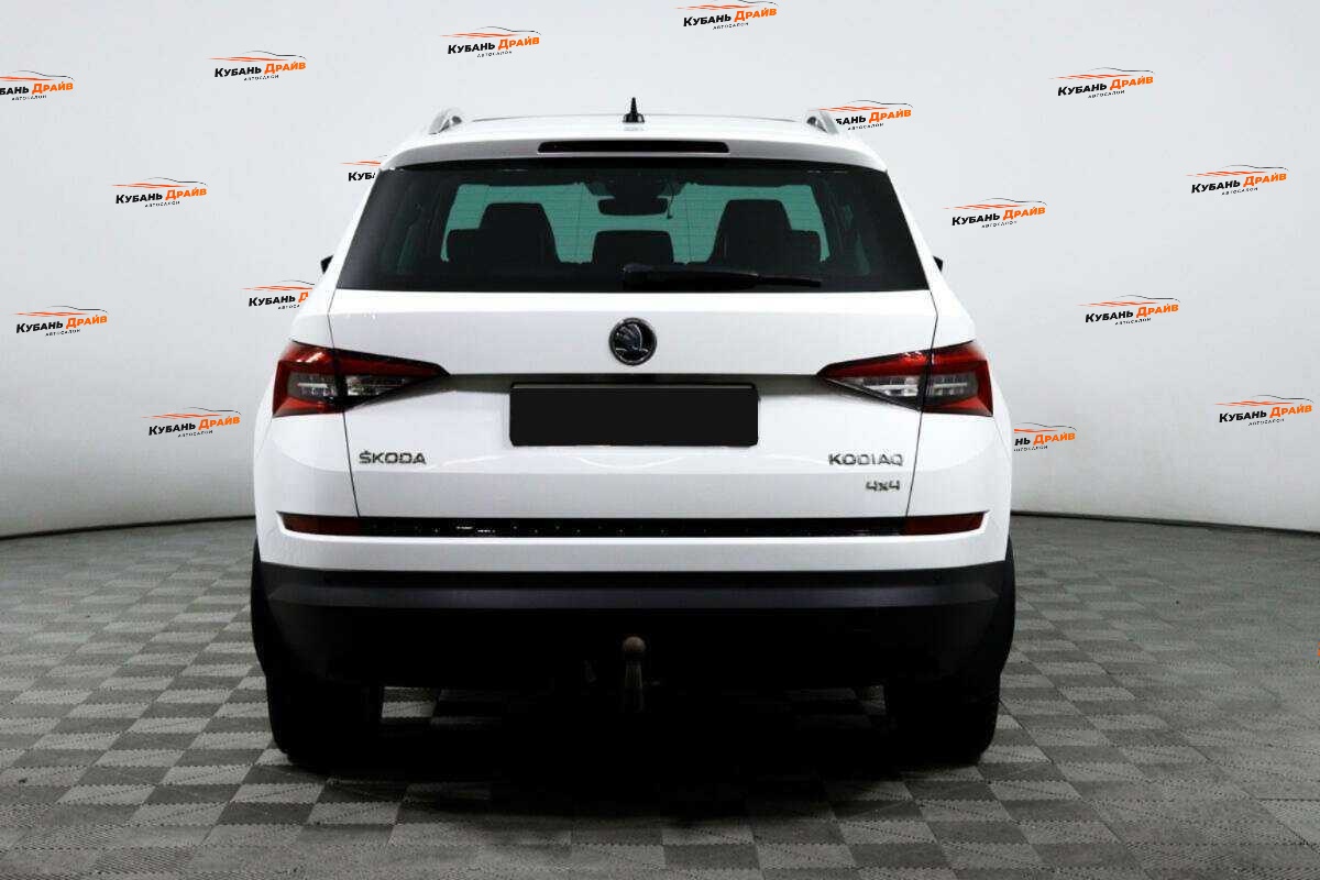 Skoda Kodiaq 2018 года с пробегом. Фото: #4