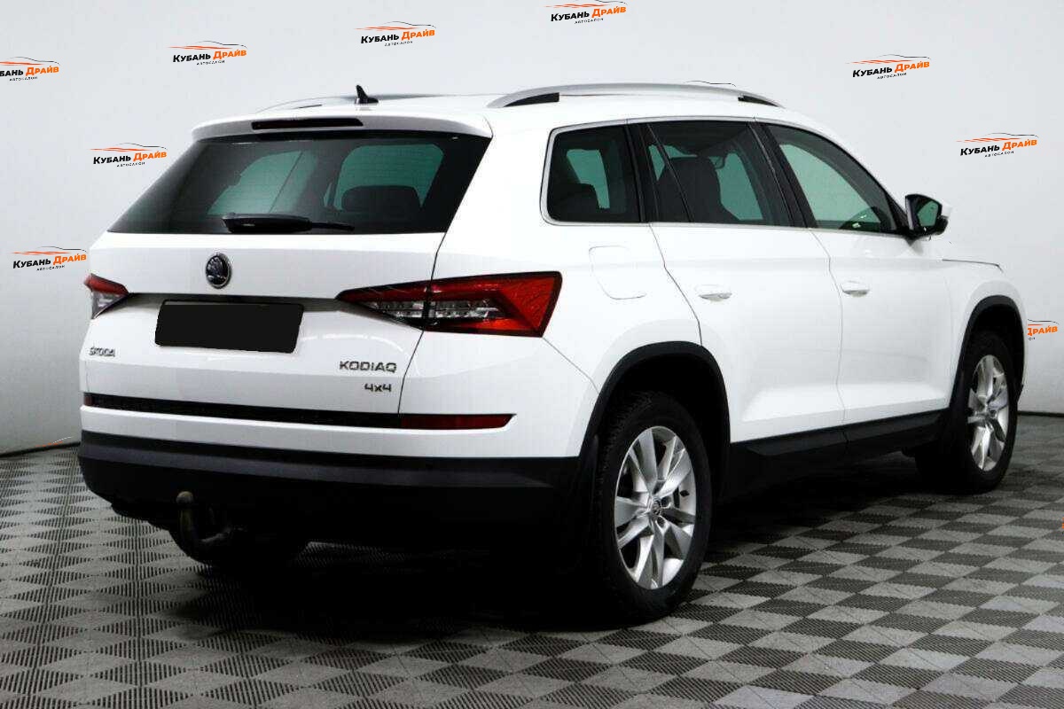 Skoda Kodiaq 2018 года с пробегом. Фото: #6