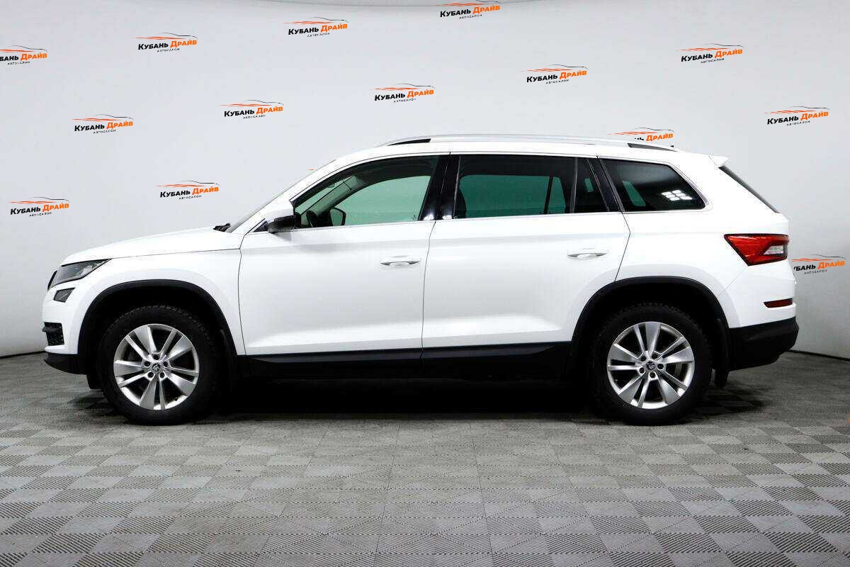 Skoda Kodiaq 2018 года с пробегом. Фото: #7