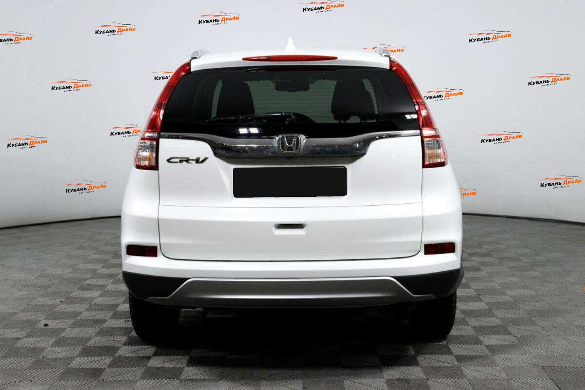 Honda CR-V 2015 года с пробегом. Фото: #5