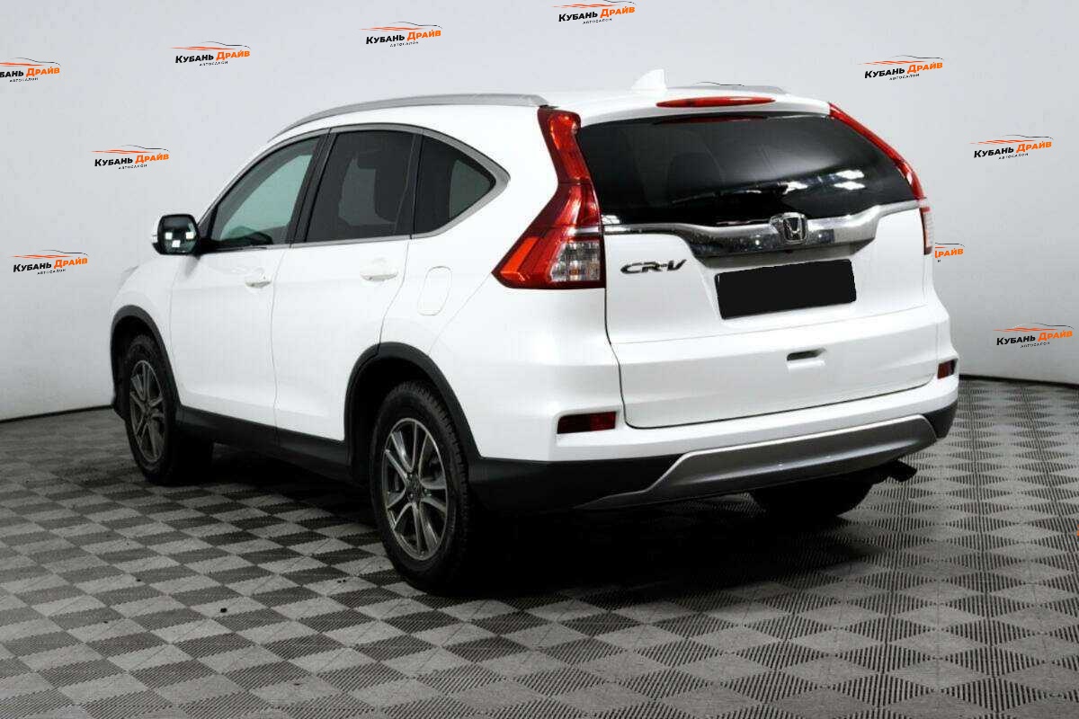 Honda CR-V 2015 года с пробегом. Фото: #6