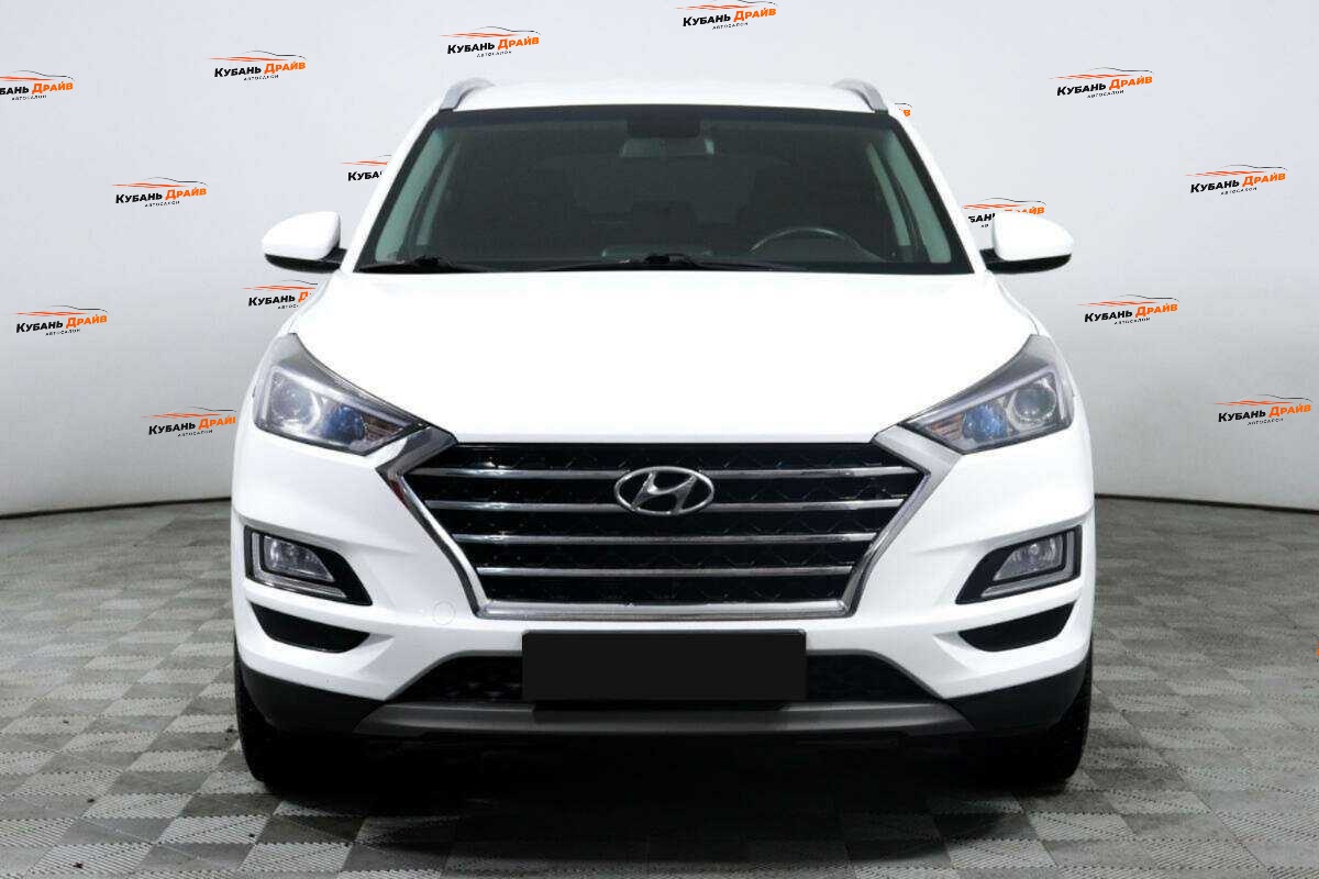 Hyundai Tucson 2019 года с пробегом. Фото: #1