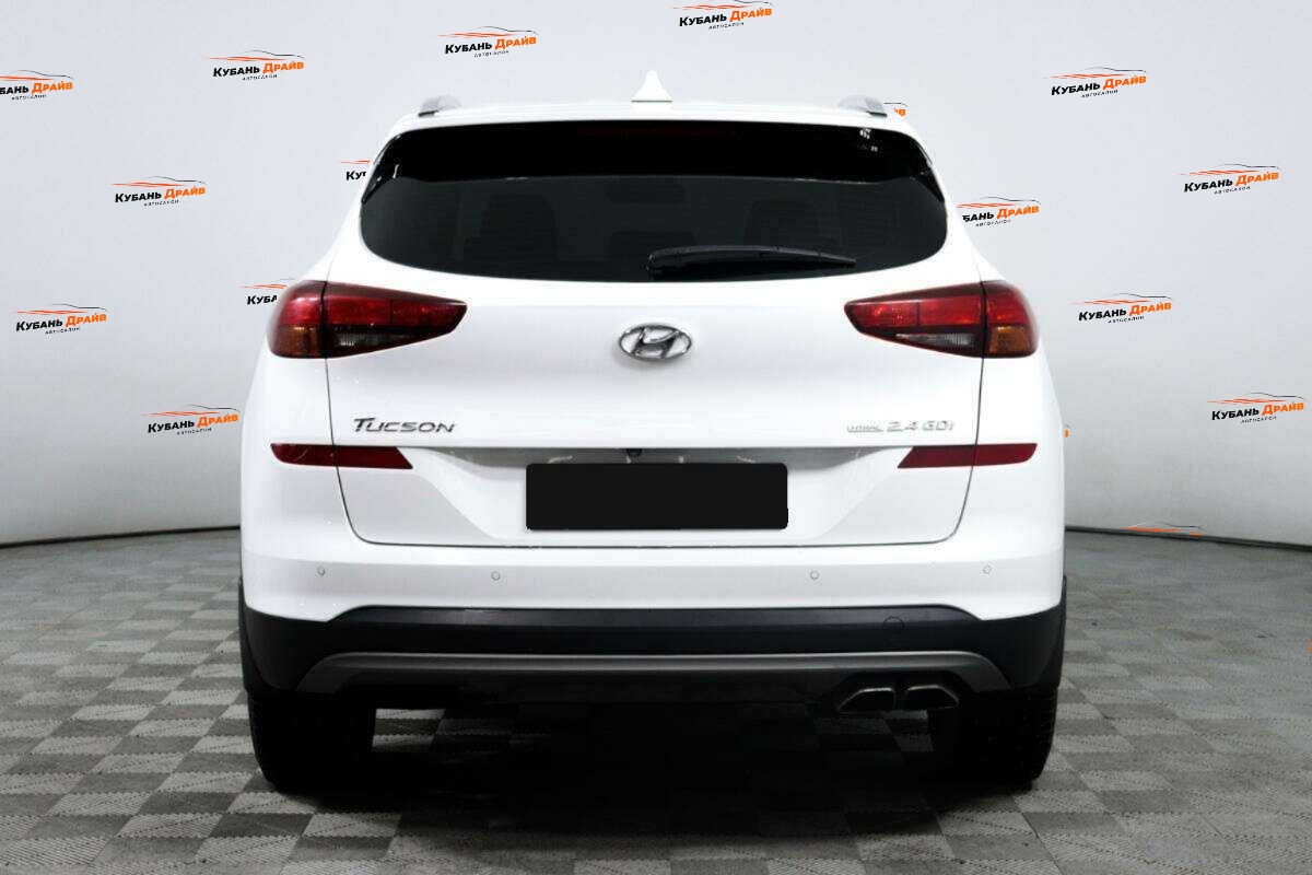 Hyundai Tucson 2019 года с пробегом. Фото: #5