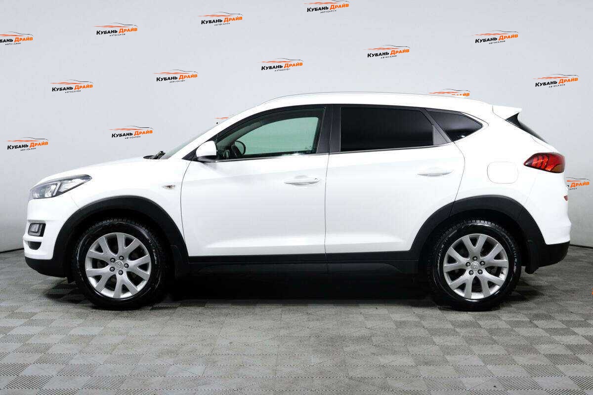 Hyundai Tucson 2019 года с пробегом. Фото: #7