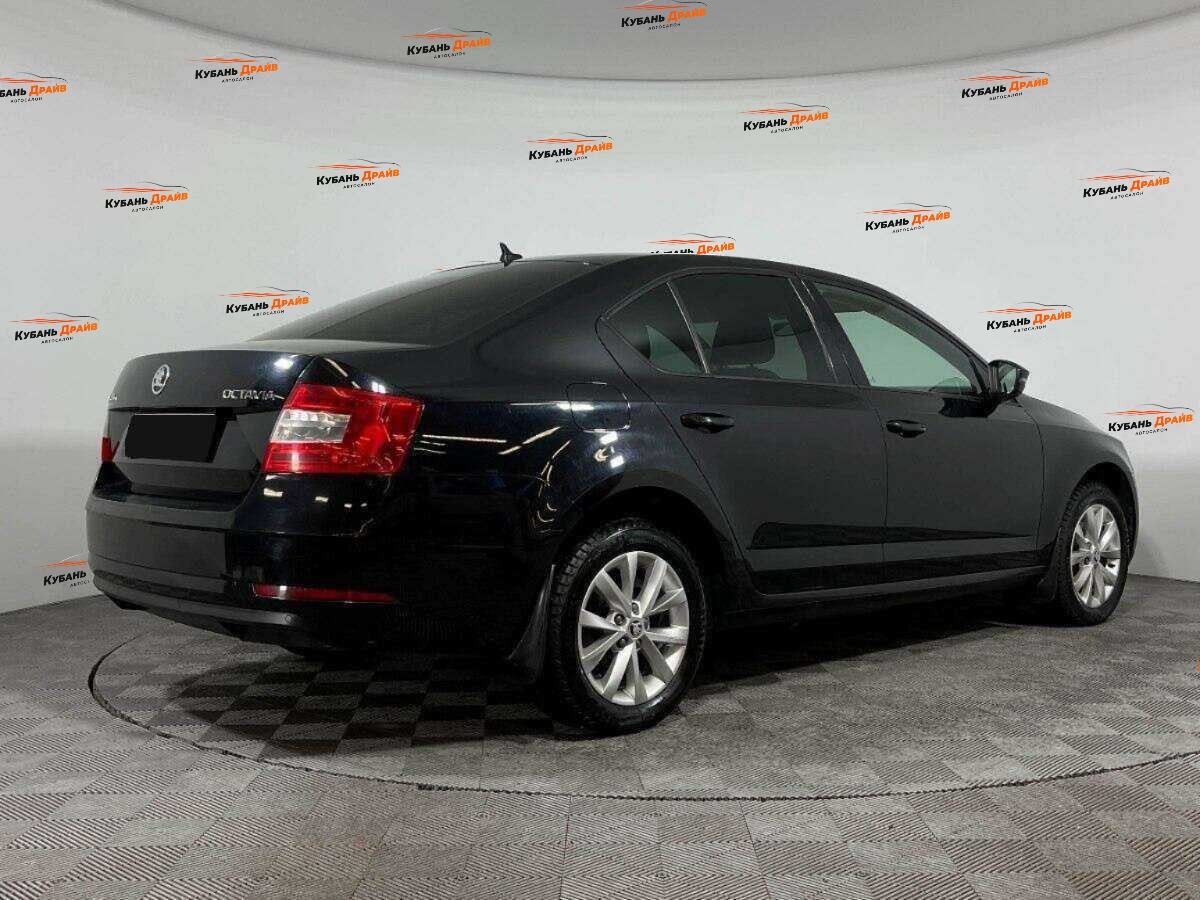 Skoda Octavia 2017 года с пробегом. Фото: #4
