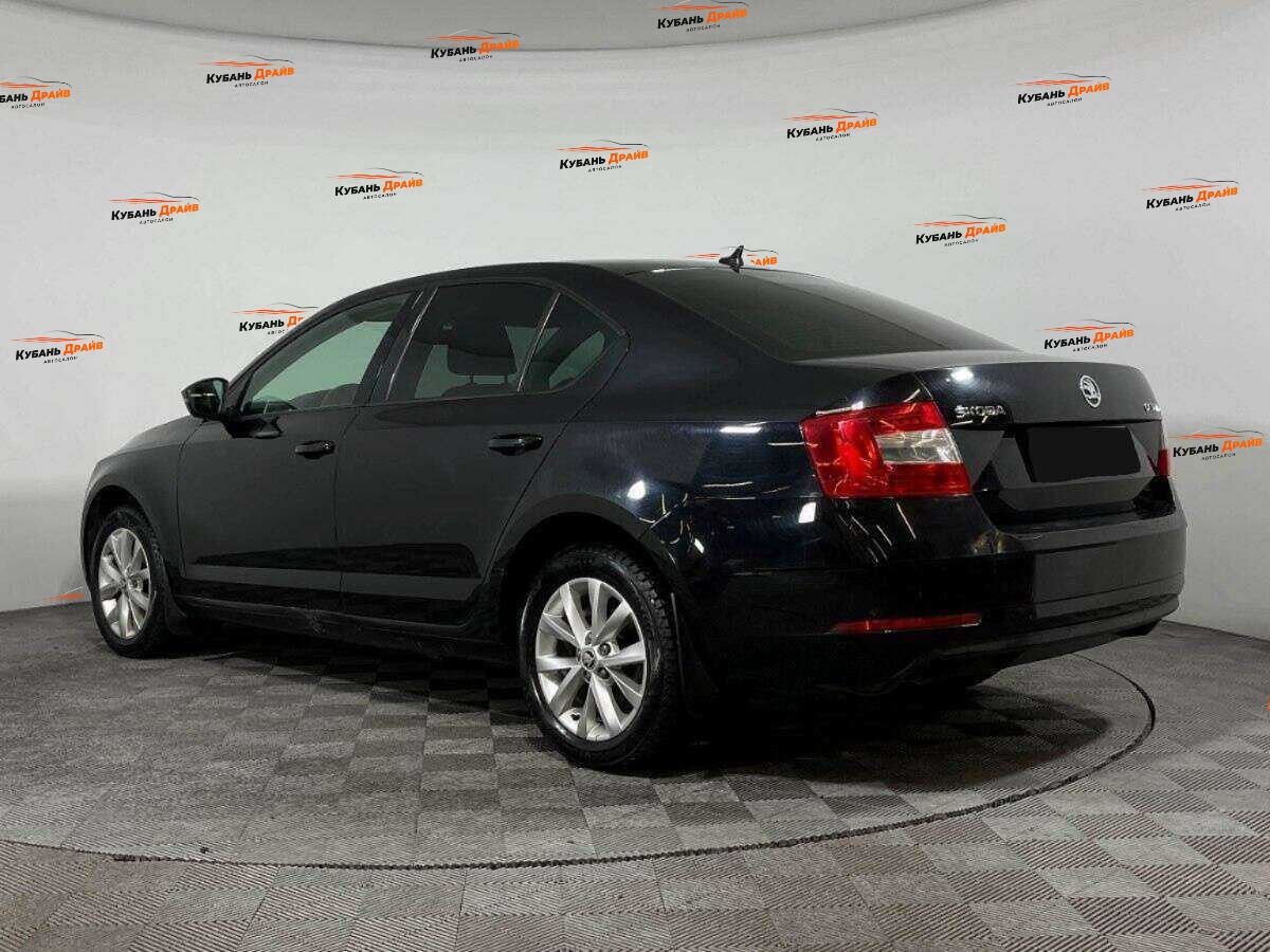 Skoda Octavia 2017 года с пробегом. Фото: #5