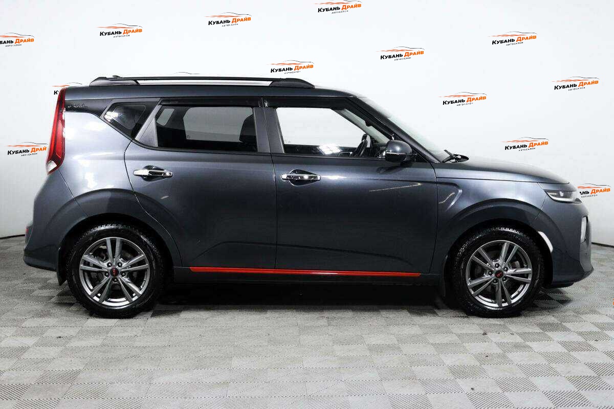 Kia Soul 2019 года с пробегом. Фото: #3