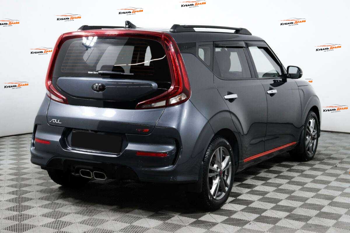 Kia Soul 2019 года с пробегом. Фото: #4
