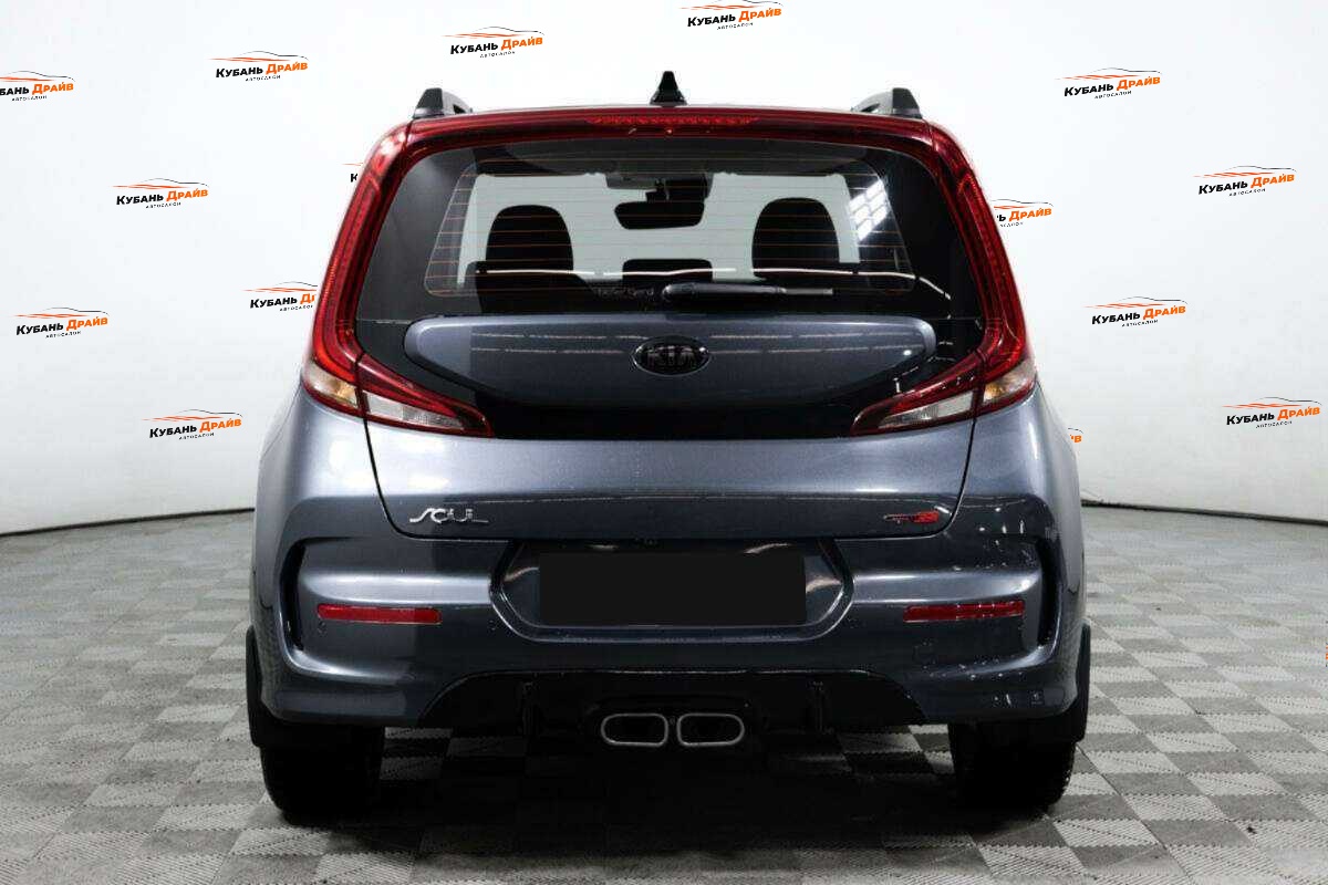 Kia Soul 2019 года с пробегом. Фото: #5