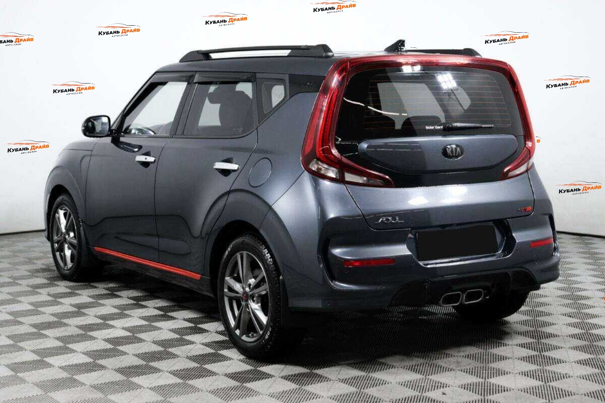 Kia Soul 2019 года с пробегом. Фото: #6