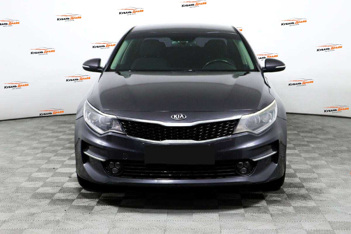 Kia Optima 2017 года с пробегом. Фото: #1