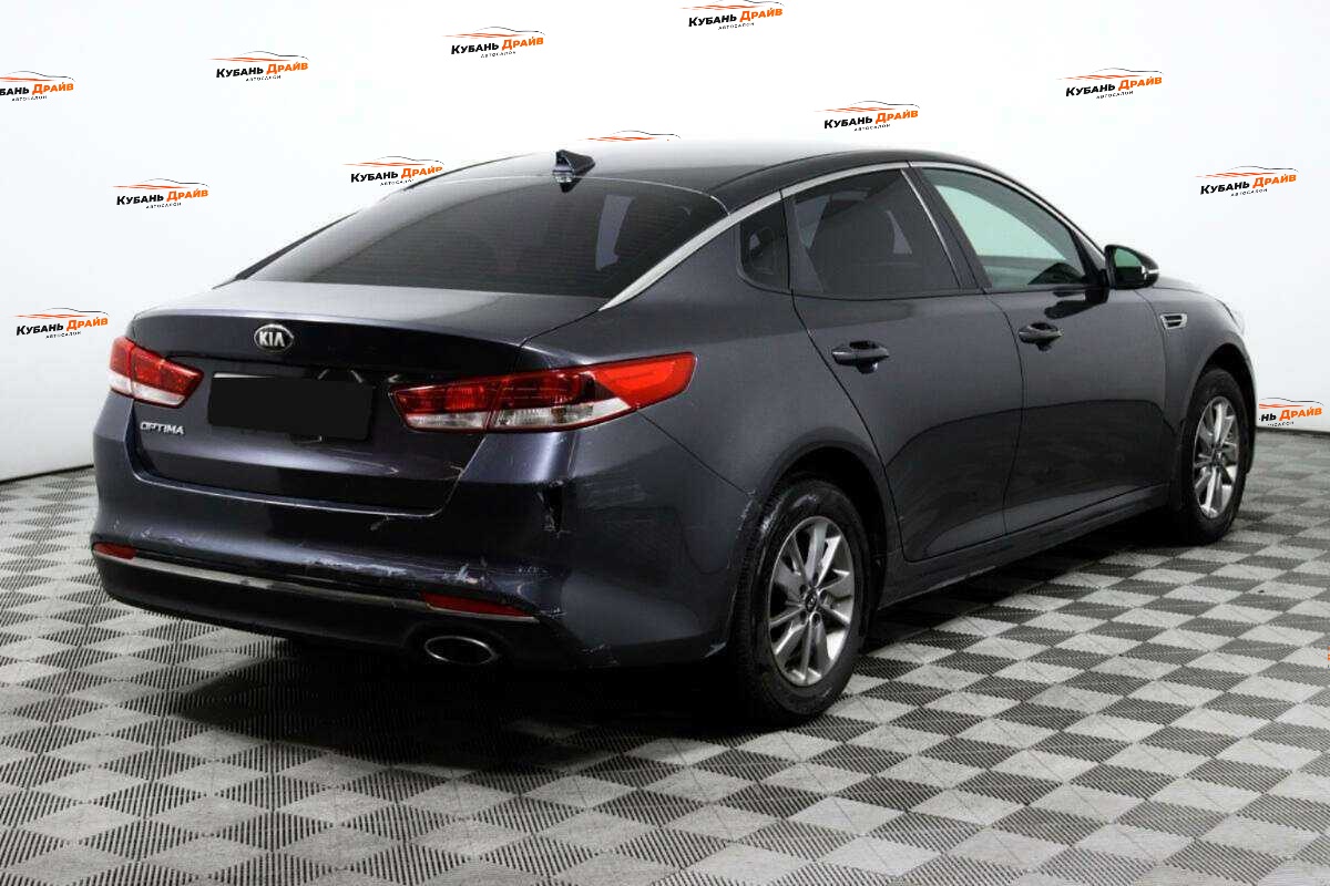 Kia Optima 2017 года с пробегом. Фото: #3