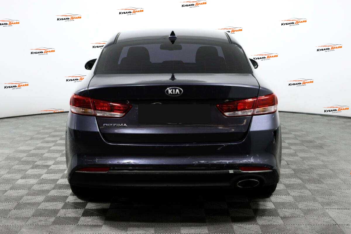 Kia Optima 2017 года с пробегом. Фото: #4