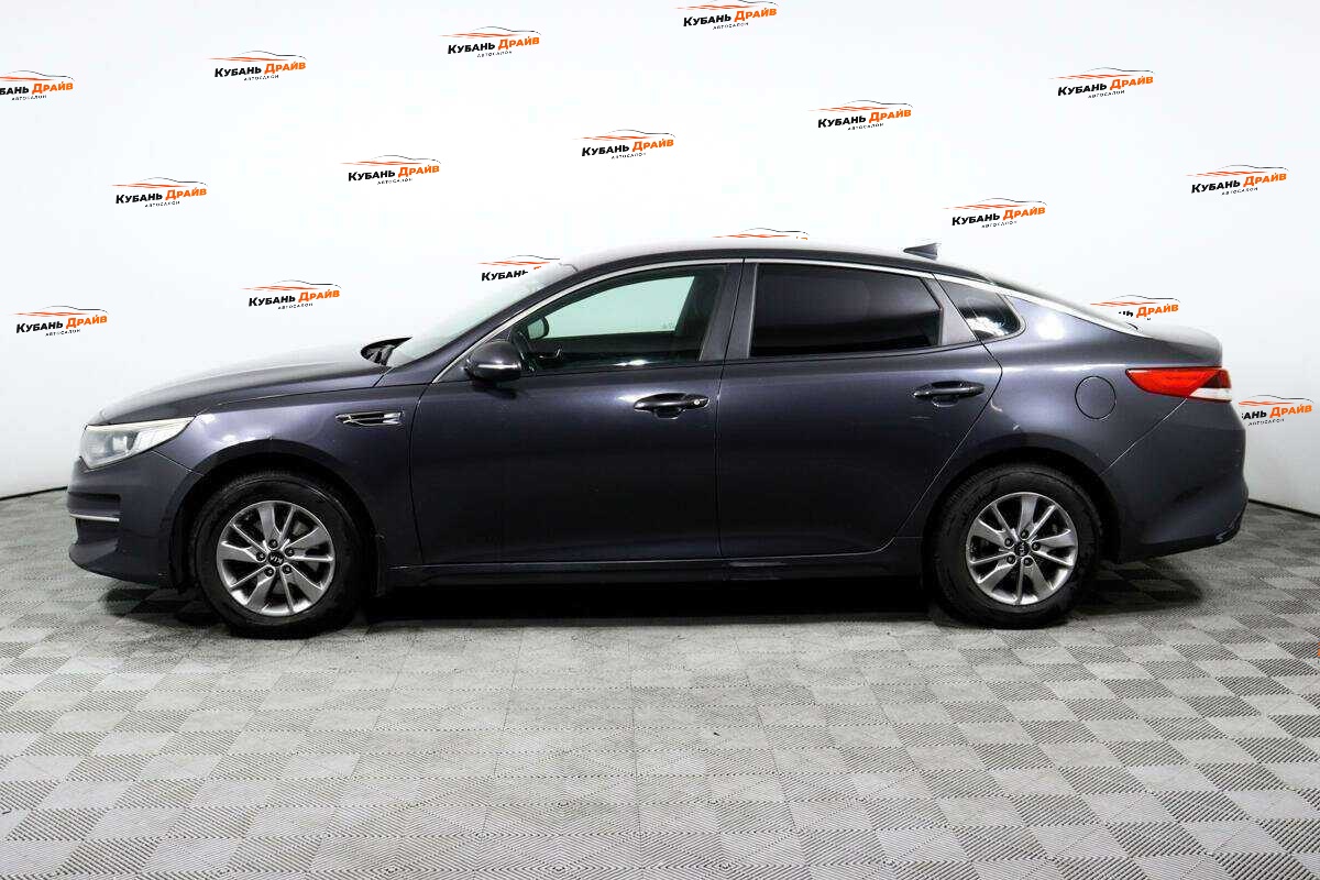 Kia Optima 2017 года с пробегом. Фото: #6