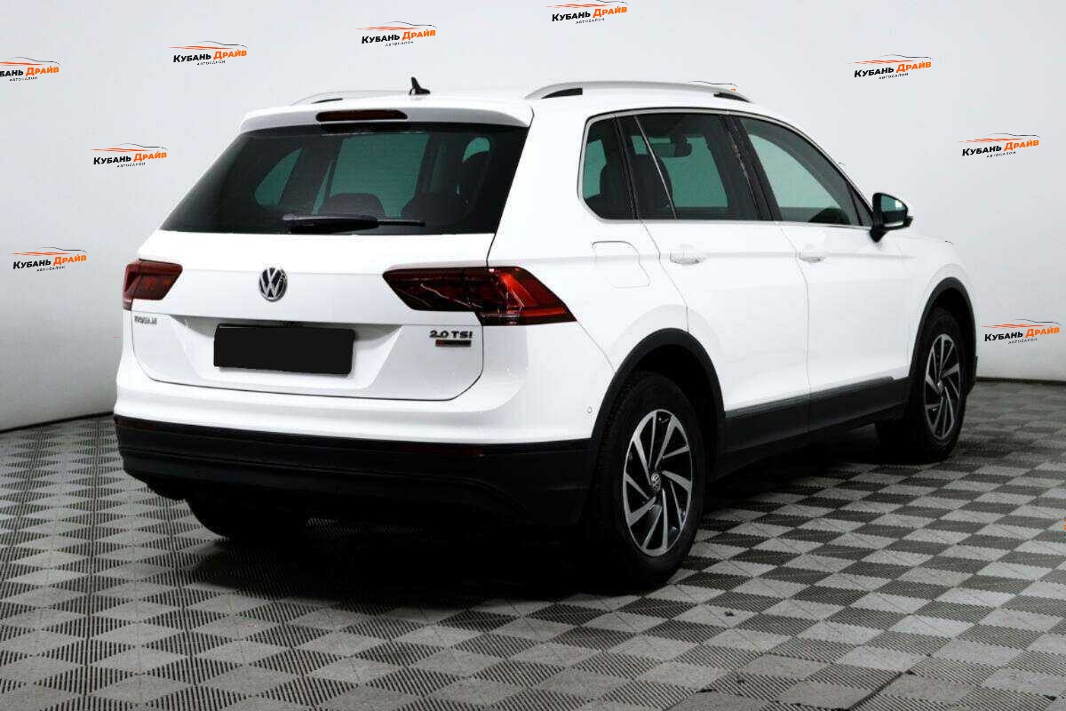 Volkswagen Tiguan 2018 года с пробегом. Фото: #3