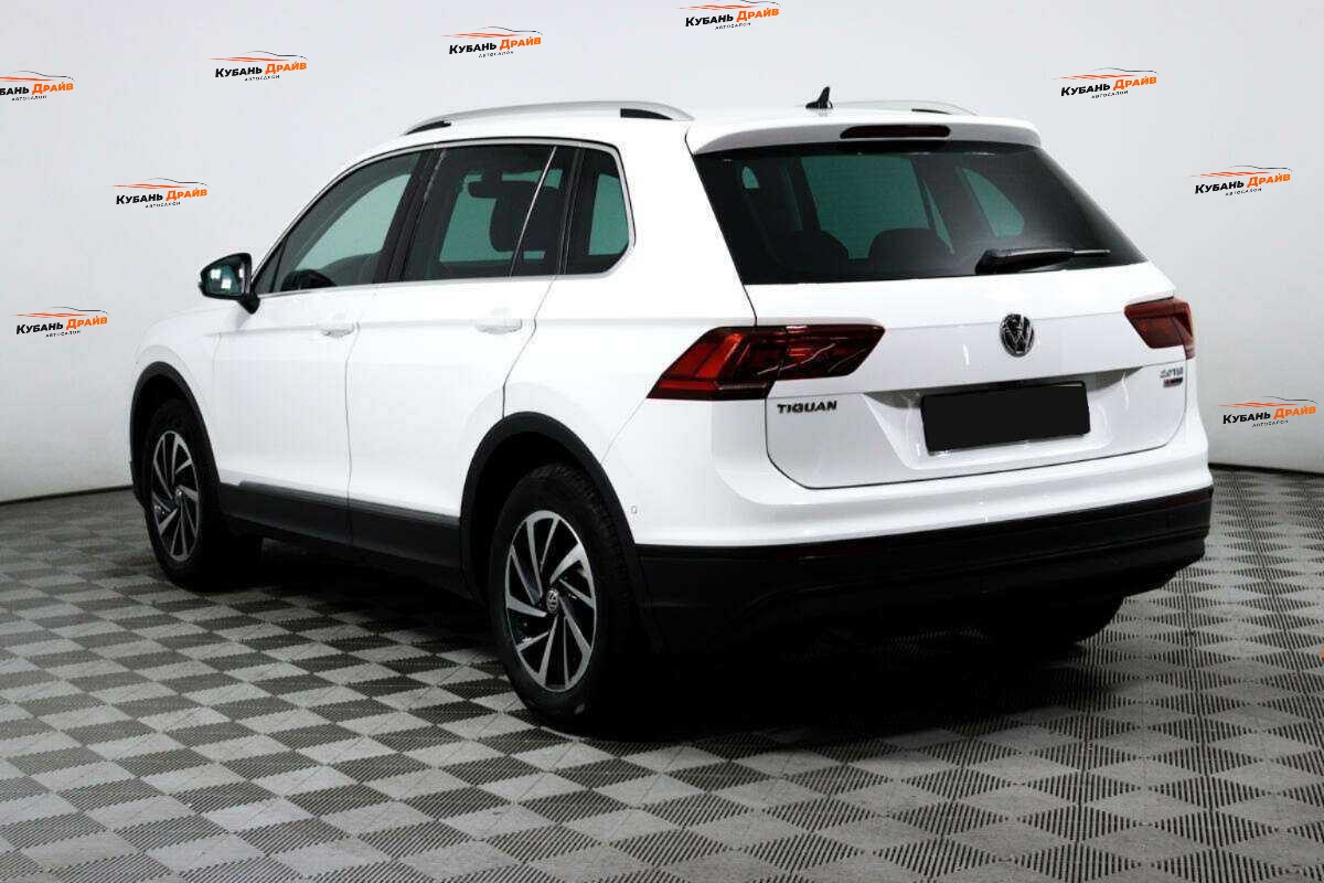 Volkswagen Tiguan 2018 года с пробегом. Фото: #5