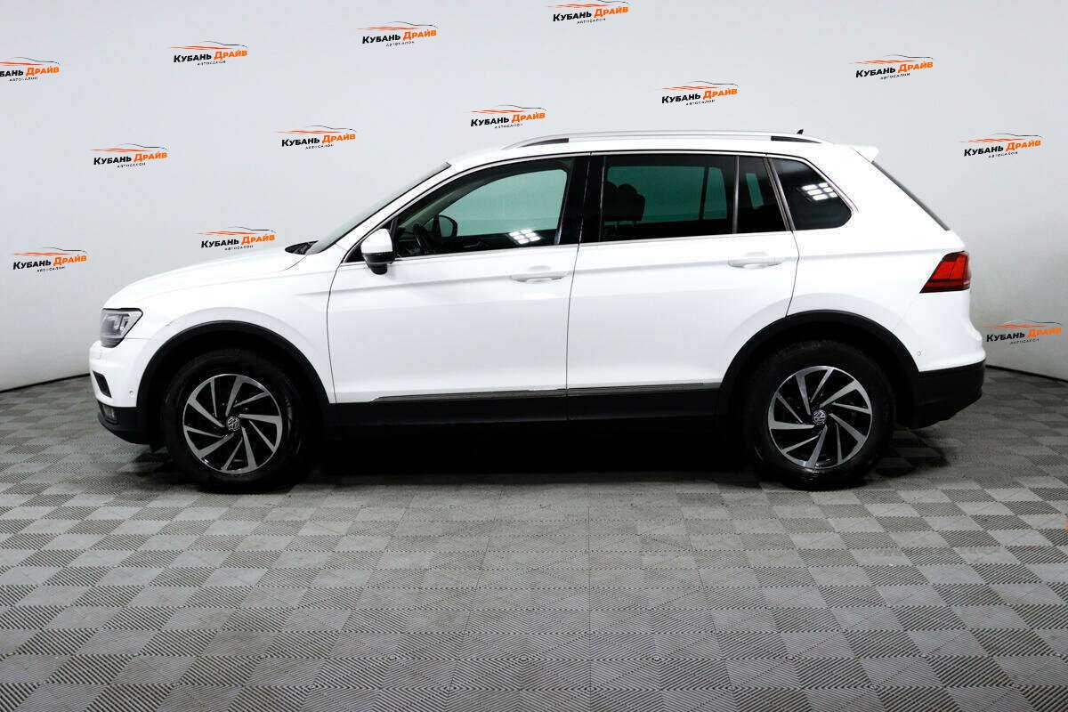 Volkswagen Tiguan 2018 года с пробегом. Фото: #6