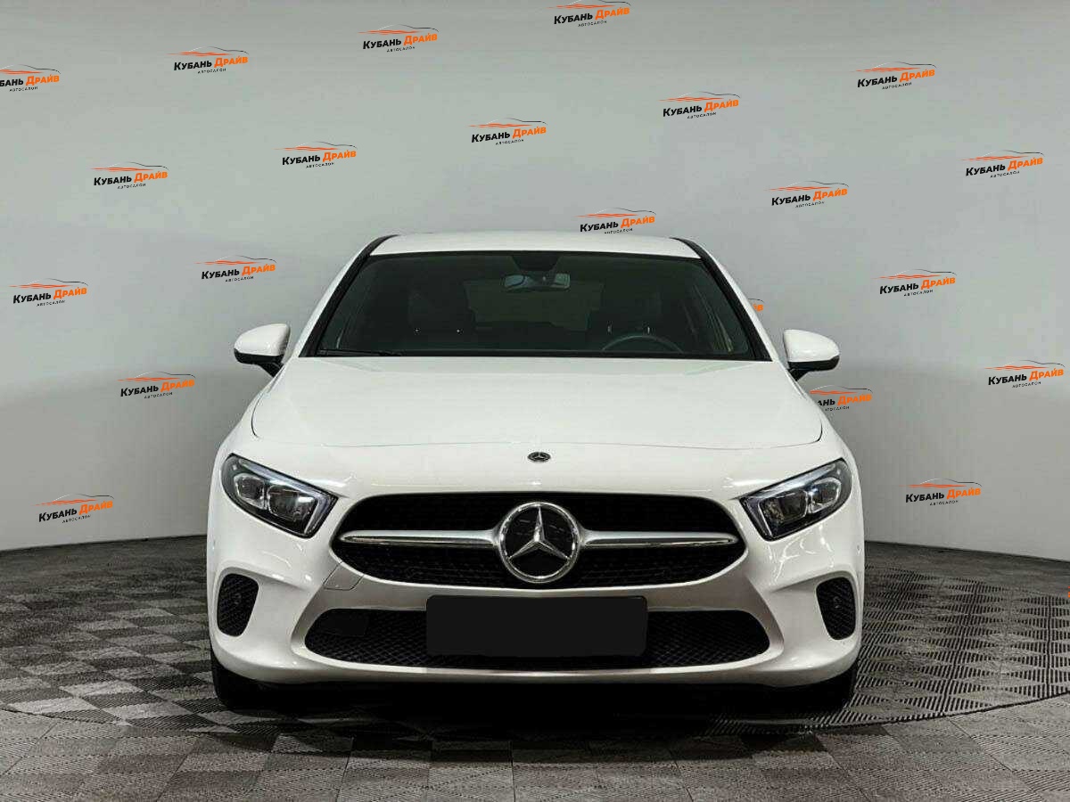 Mercedes-Benz A-Класс 2018 года с пробегом. Фото: #1