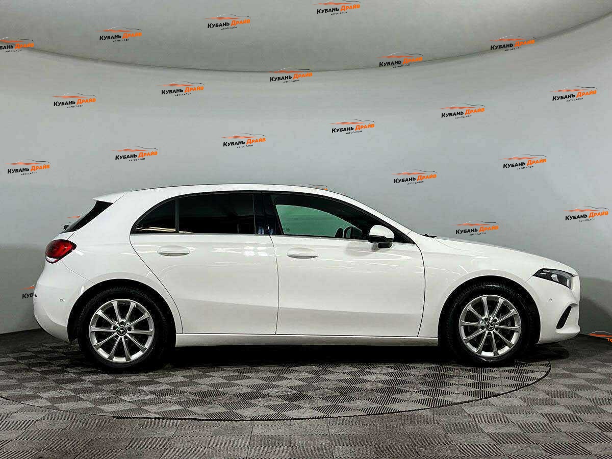 Mercedes-Benz A-Класс 2018 года с пробегом. Фото: #3
