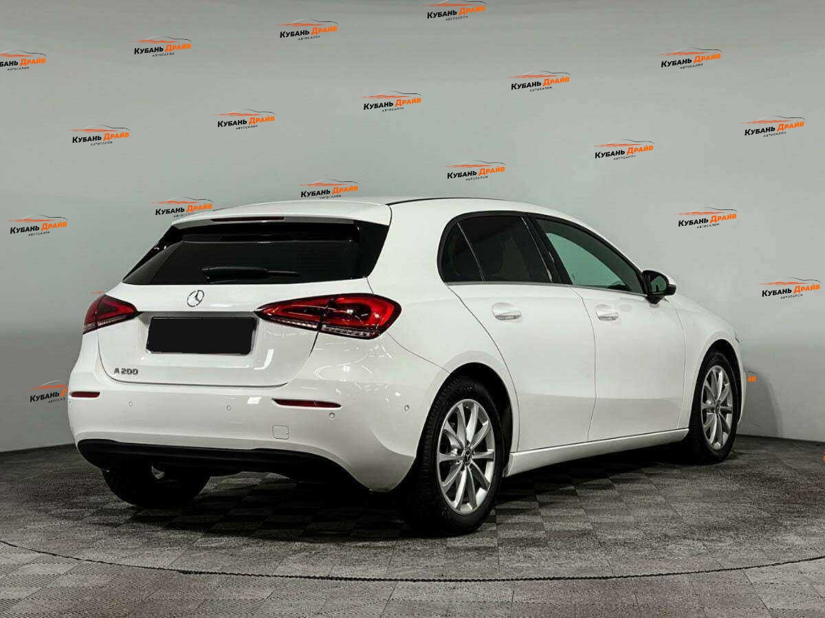 Mercedes-Benz A-Класс 2018 года с пробегом. Фото: #4