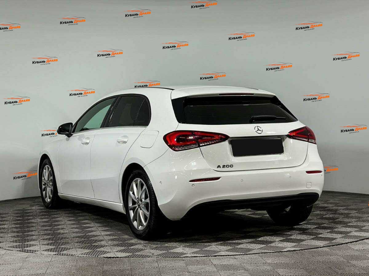 Mercedes-Benz A-Класс 2018 года с пробегом. Фото: #6