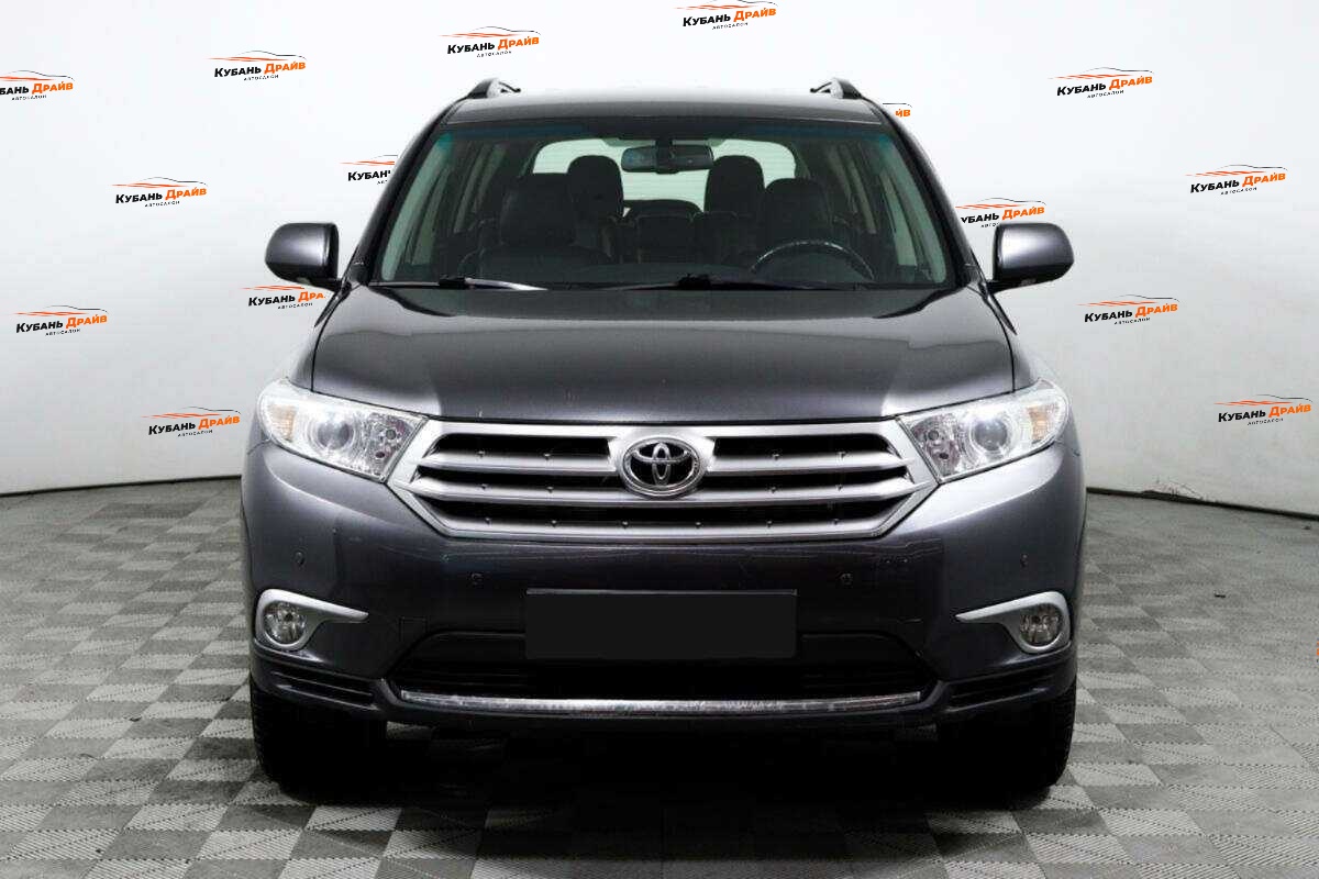 Toyota Highlander 2012 года с пробегом. Фото: #1