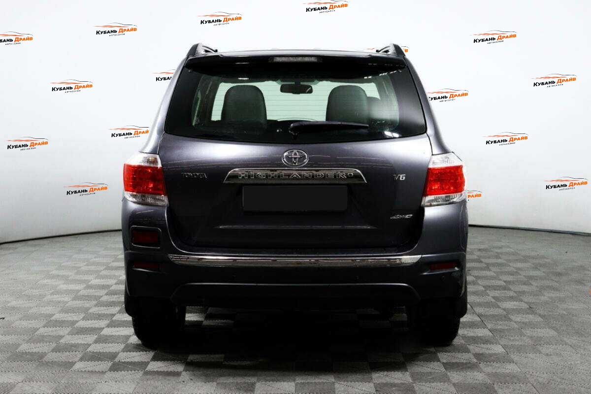 Toyota Highlander 2012 года с пробегом. Фото: #5