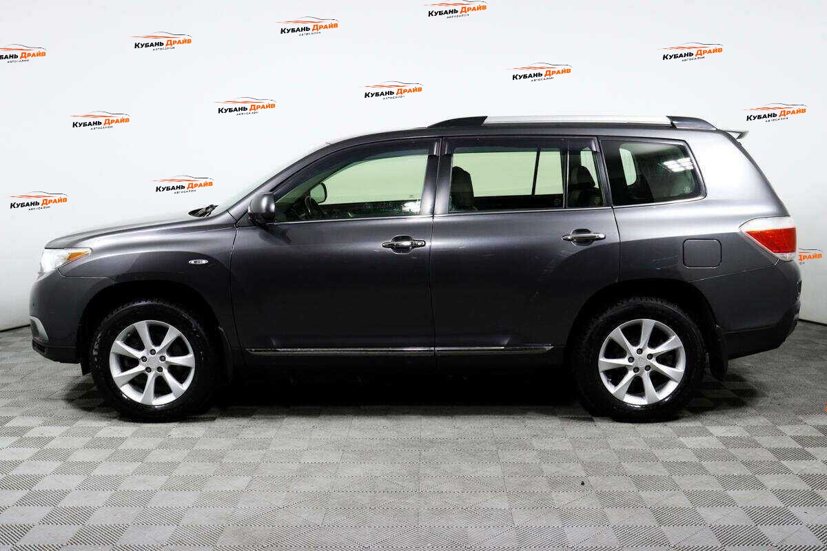 Toyota Highlander 2012 года с пробегом. Фото: #7