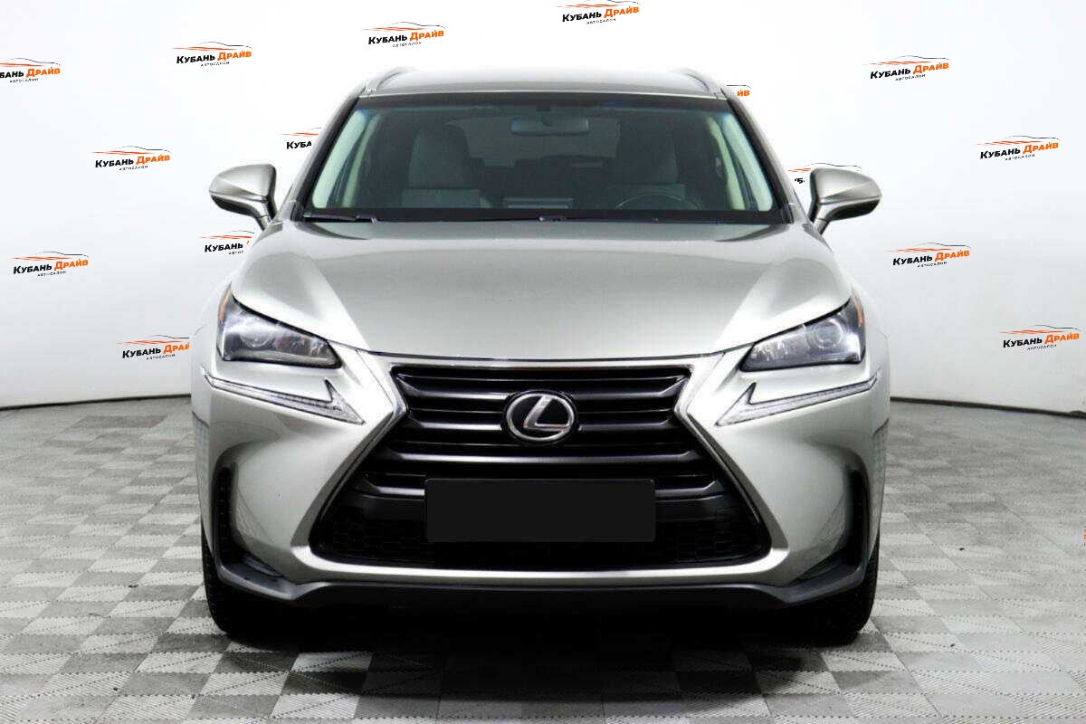 Lexus NX 2016 года с пробегом. Фото: #1