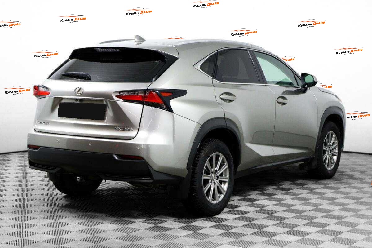 Lexus NX 2016 года с пробегом. Фото: #4