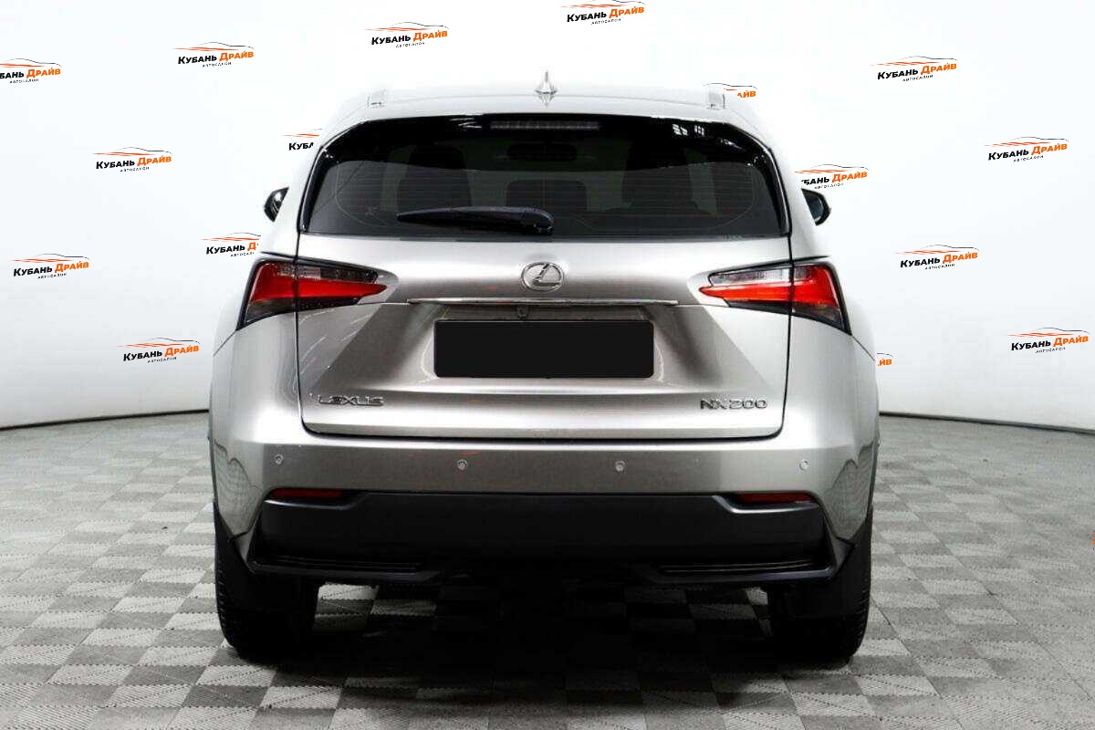 Lexus NX 2016 года с пробегом. Фото: #5