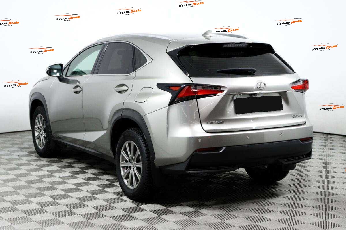 Lexus NX 2016 года с пробегом. Фото: #6