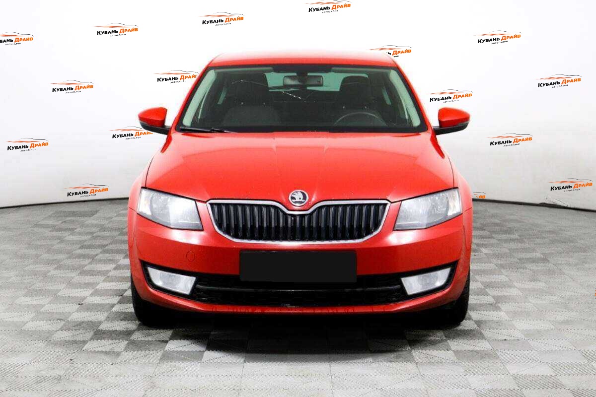 Skoda Octavia 2015 года с пробегом. Фото: #1