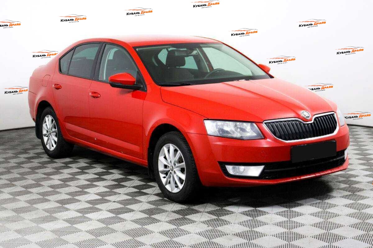 Skoda Octavia 2015 года с пробегом. Фото: #2