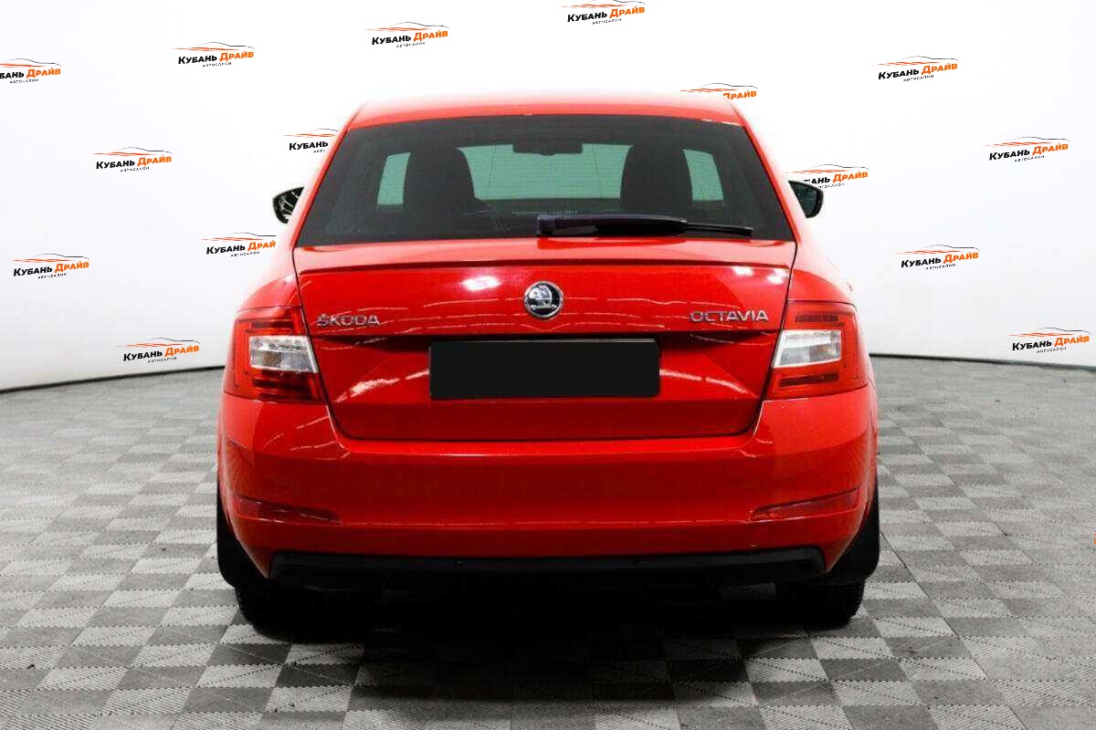 Skoda Octavia 2015 года с пробегом. Фото: #5