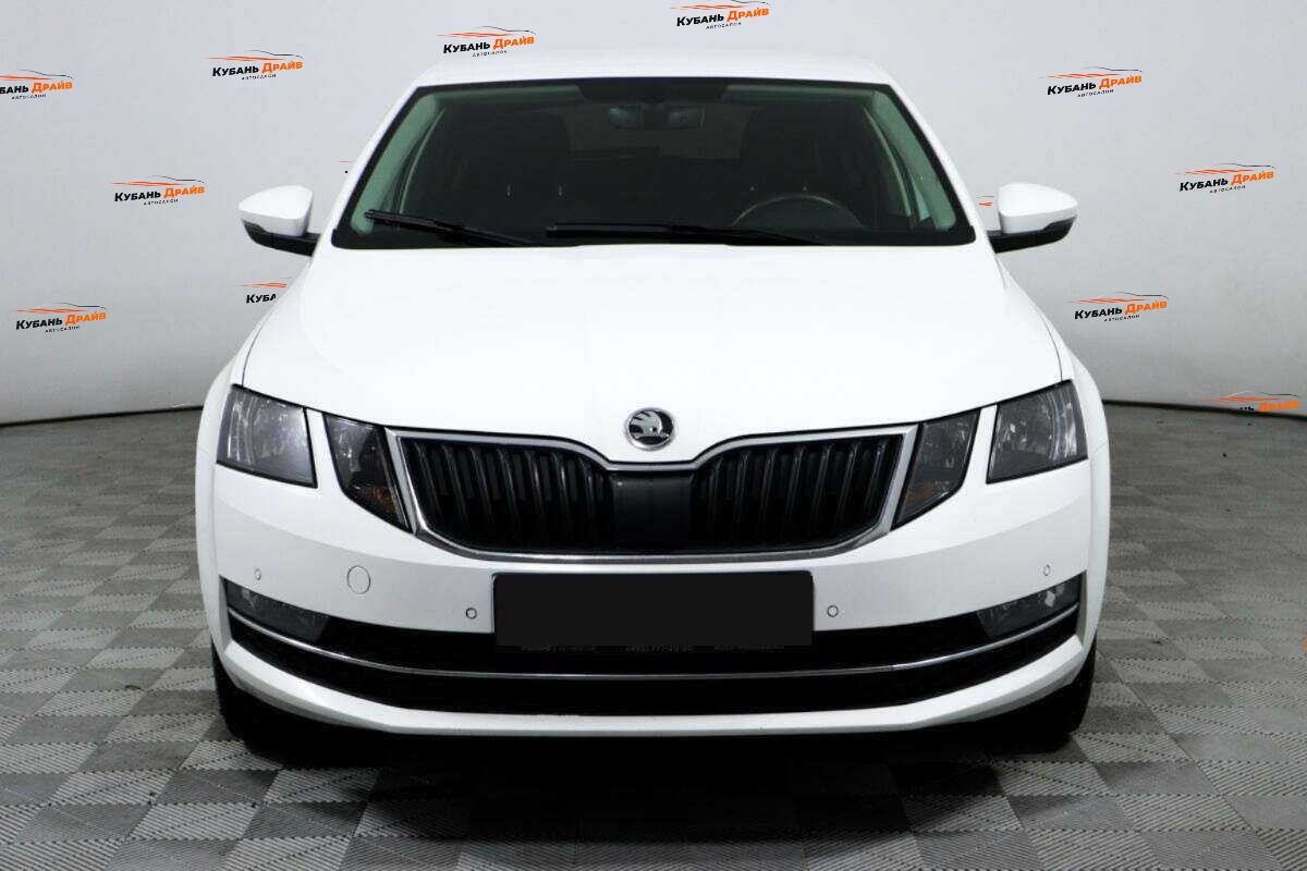 Skoda Octavia 2019 года с пробегом. Фото: #1
