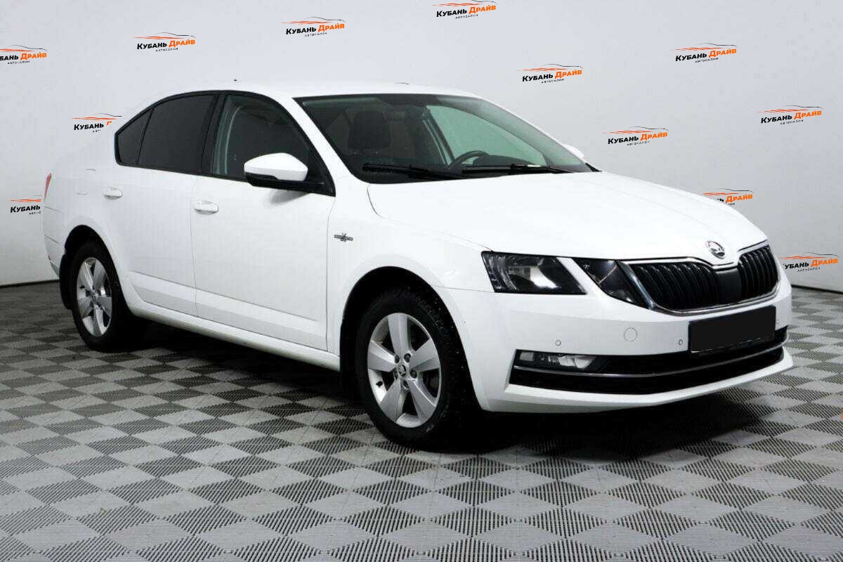 Skoda Octavia 2019 года с пробегом. Фото: #2
