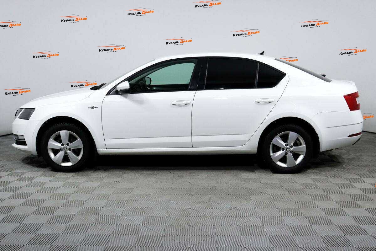 Skoda Octavia 2019 года с пробегом. Фото: #6