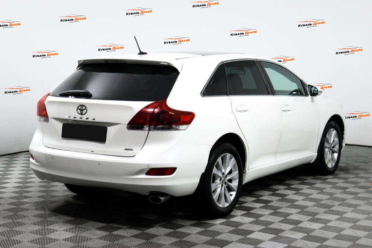 Toyota Venza 2013 года с пробегом. Фото: #4